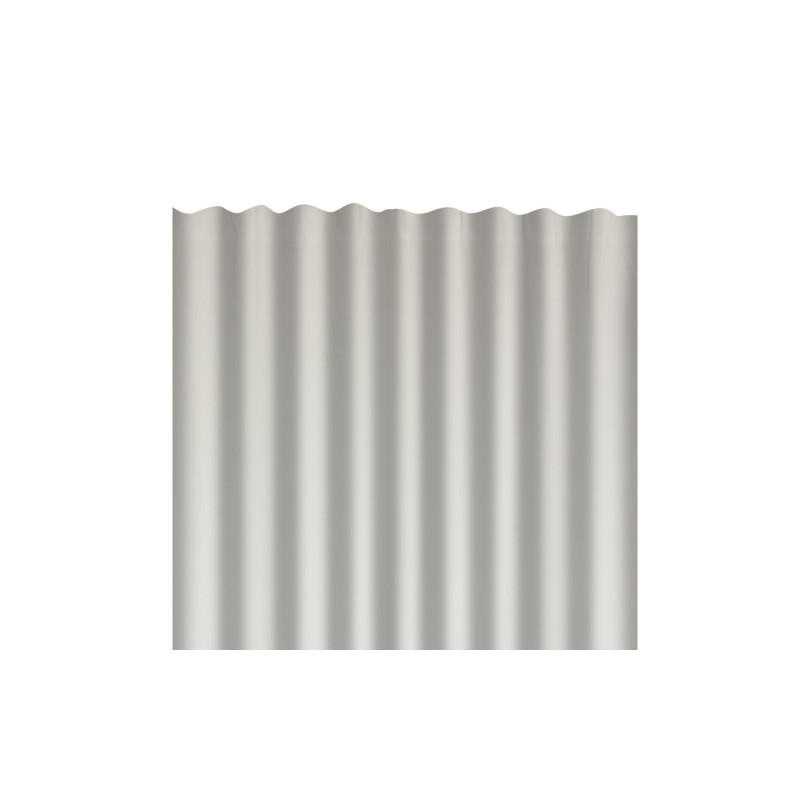 Zasłona z taśmą GLOW CHIC 140x207 offwhite